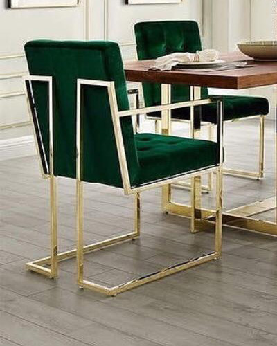 صندلی ناهارخوری فلزی مدل امپرال