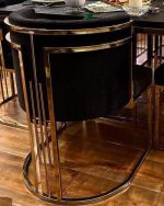 صندلی ناهارخوری فلزی مدل کایرا