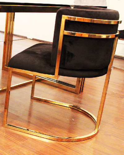 صندلی ناهارخوری فلزی مدل کایرا
